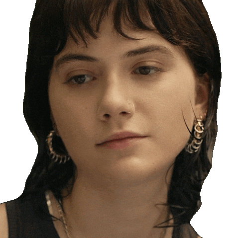 Sad Emilia Jones Sticker by HBO Max
