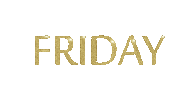 Sparkling Days Of The Week Sticker by Embellished Truth