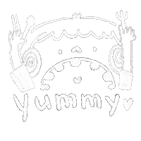 Lalahabi Sticker