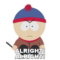 Stan Marsh Ok Sticker by South Park
