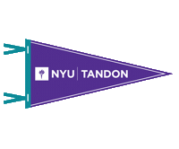 I Got In Nyu Sticker by New York University
