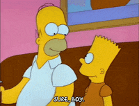 happy homer simpson GIF
