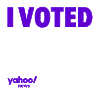 Election 2020 Trump Sticker by Yahoo