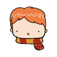 harry potter magic Sticker