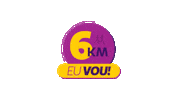 Run Running Sticker by Unimed Cascavel