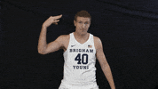 Byu Basketball Brigham GIF by BYU Cougars