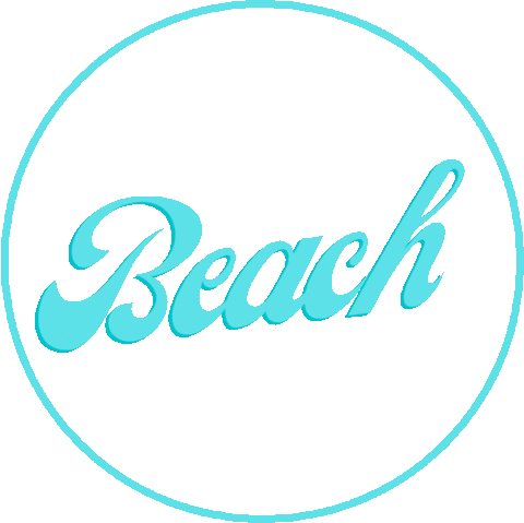 Sport Sand Sticker by Aurora Beach Volleyball