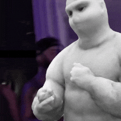 Michelin Man GIF