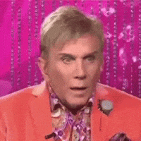 Surprised Miss Universo GIF