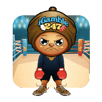 Workout Tinju Sticker by IG247OFC
