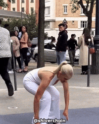 Woman Look Alike GIF