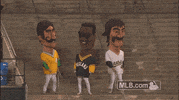 oakland athletics GIF by MLB