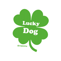 Dog Sticker by copomx
