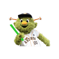 Astros Orbit Sticker by Momo Foster