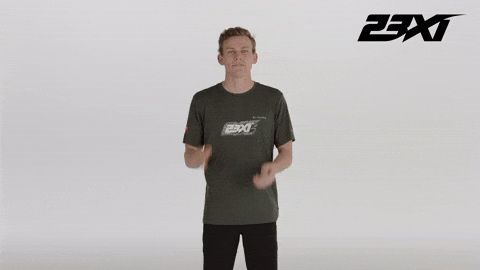 Well Done Applause GIF by 23XI Racing