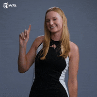Point Tennis GIF by WTA