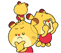 Cheetahboo no help oh oh no Sticker