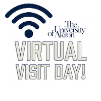 Zips Sticker by The University of Akron