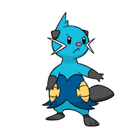 Water Gen 5 Sticker by Pokémon