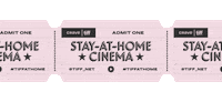 Stayhome Sticker by TIFF
