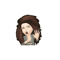 Girl No Sticker by Suecommunity