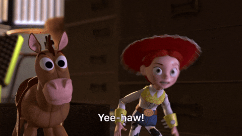 Toy Story Laughing GIF by Disney