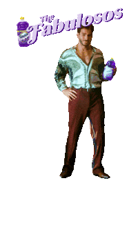 Cleaning Mop Sticker by Fabuloso Brand