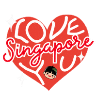 National Day Love Sticker by Ang Ku Kueh Girl and Friends