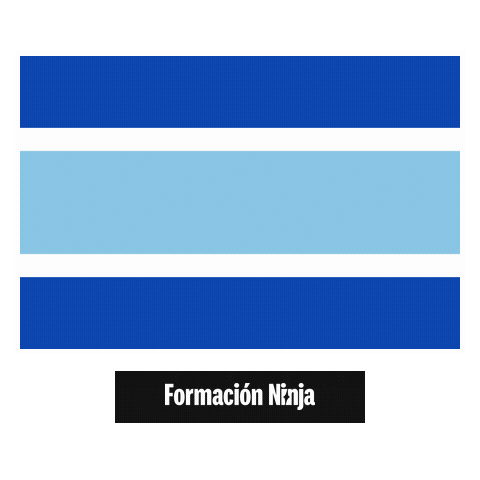 Flag Spain Sticker by Formación Ninja