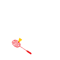 RedBullMalaysia power energy redbull badminton Sticker