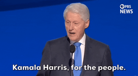 Kamala Harris Election GIF by PBS News