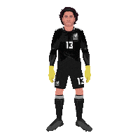 No Way Football Sticker by SportsManias