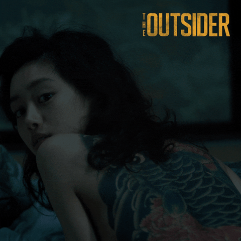 the outsider tattoo GIF by NETFLIX