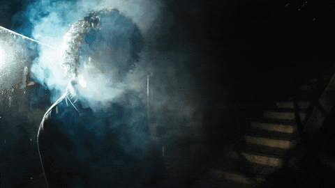 Smoke Drumming GIF by Porter Bliquez