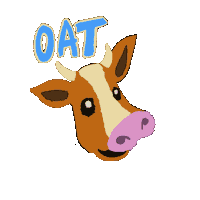 Milk Addict Sticker