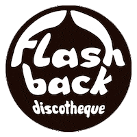 flashbacksalou dance party flower power Sticker