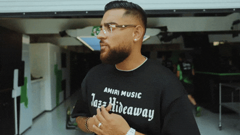 Music Video Racing GIF by Karan Aujla