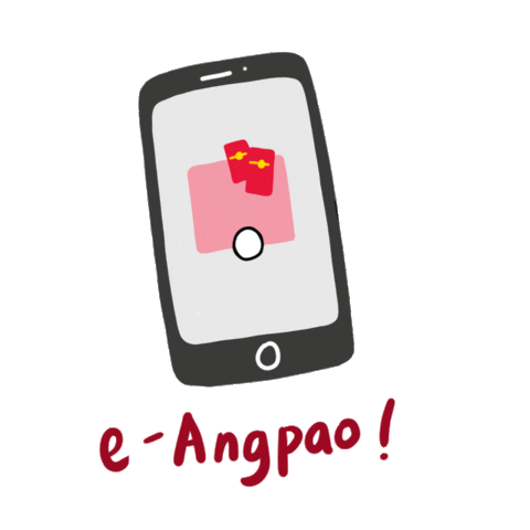 Stay Safe Lunar New Year Sticker