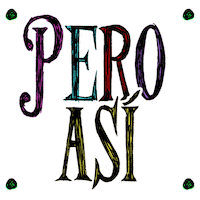 spanish bysarito Sticker