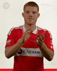 Excited Lets Go GIF by Chicago Fire Football Club