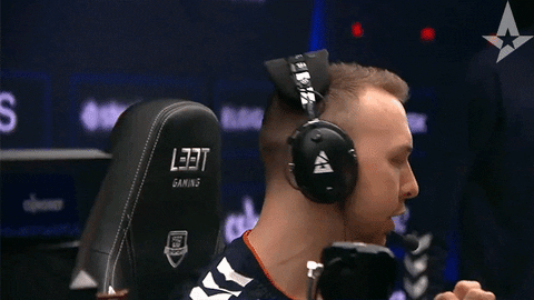 Blast Pro Series Reaction GIF by Astralis