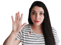 Buen Dia Hello Sticker by Talleres a Color