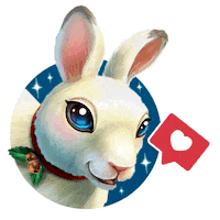 Christmas Love Sticker by upjers.com