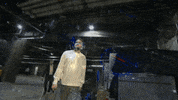 arrive los angeles GIF by NBA