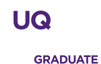 Graduation Uniofqld Sticker by The University of Queensland