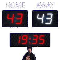 43 Home Sticker
