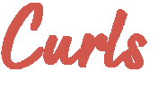 saricurls curly hair locken curly hair products lockenshop Sticker
