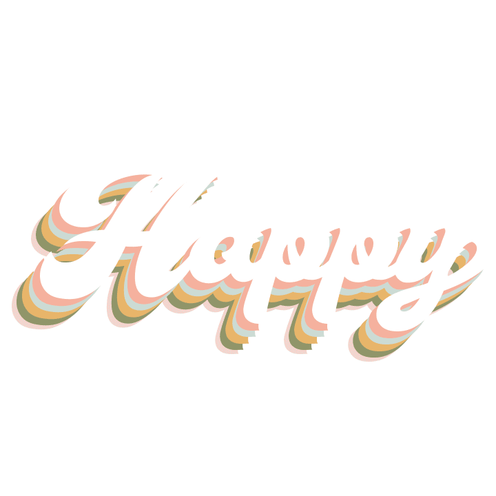 Happy Day Friday Sticker by Mikyla Creates