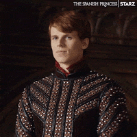 how you doin starz GIF by The Spanish Princess