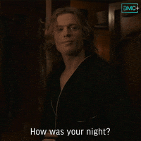 Interview With The Vampire Television GIF by Anne Rice's Immortal Universe